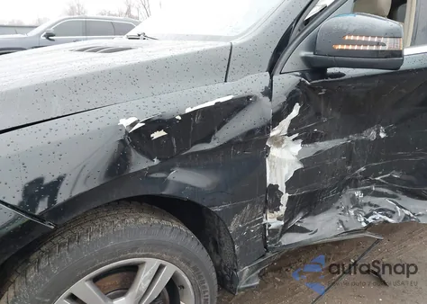 2013 Mercedes-Benz Ml 350 4Matic из США, поврежденный, VIN 4JGDA5HB7DA125817